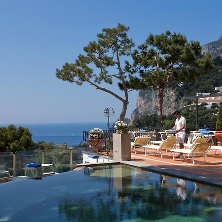 Casa Morgano Hotel Capri Buitenkant foto