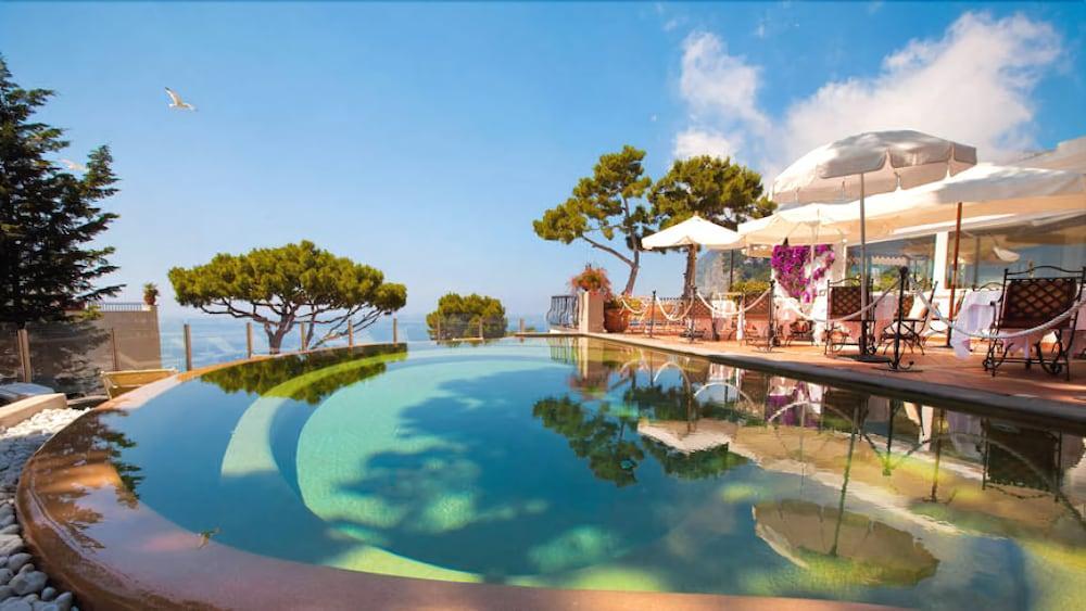 Casa Morgano Hotel Capri Buitenkant foto