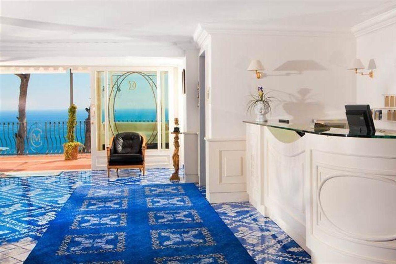 Casa Morgano Hotel Capri Buitenkant foto