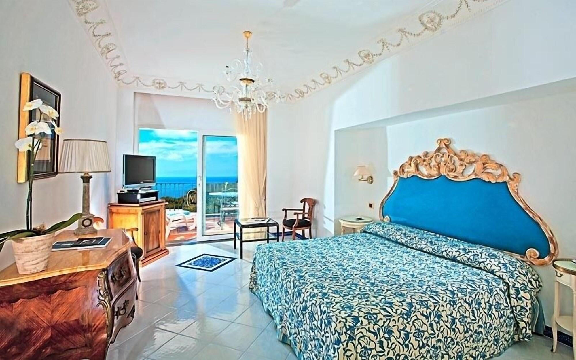 Casa Morgano Hotel Capri Buitenkant foto