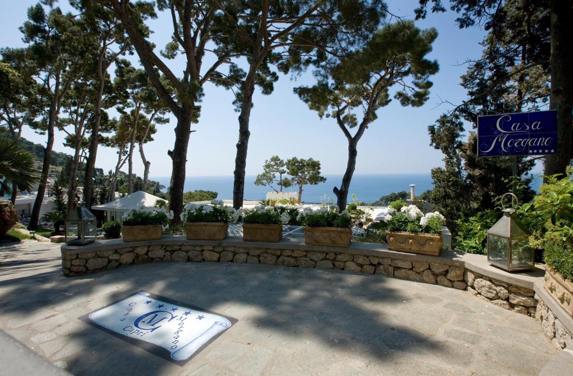 Casa Morgano Hotel Capri Buitenkant foto