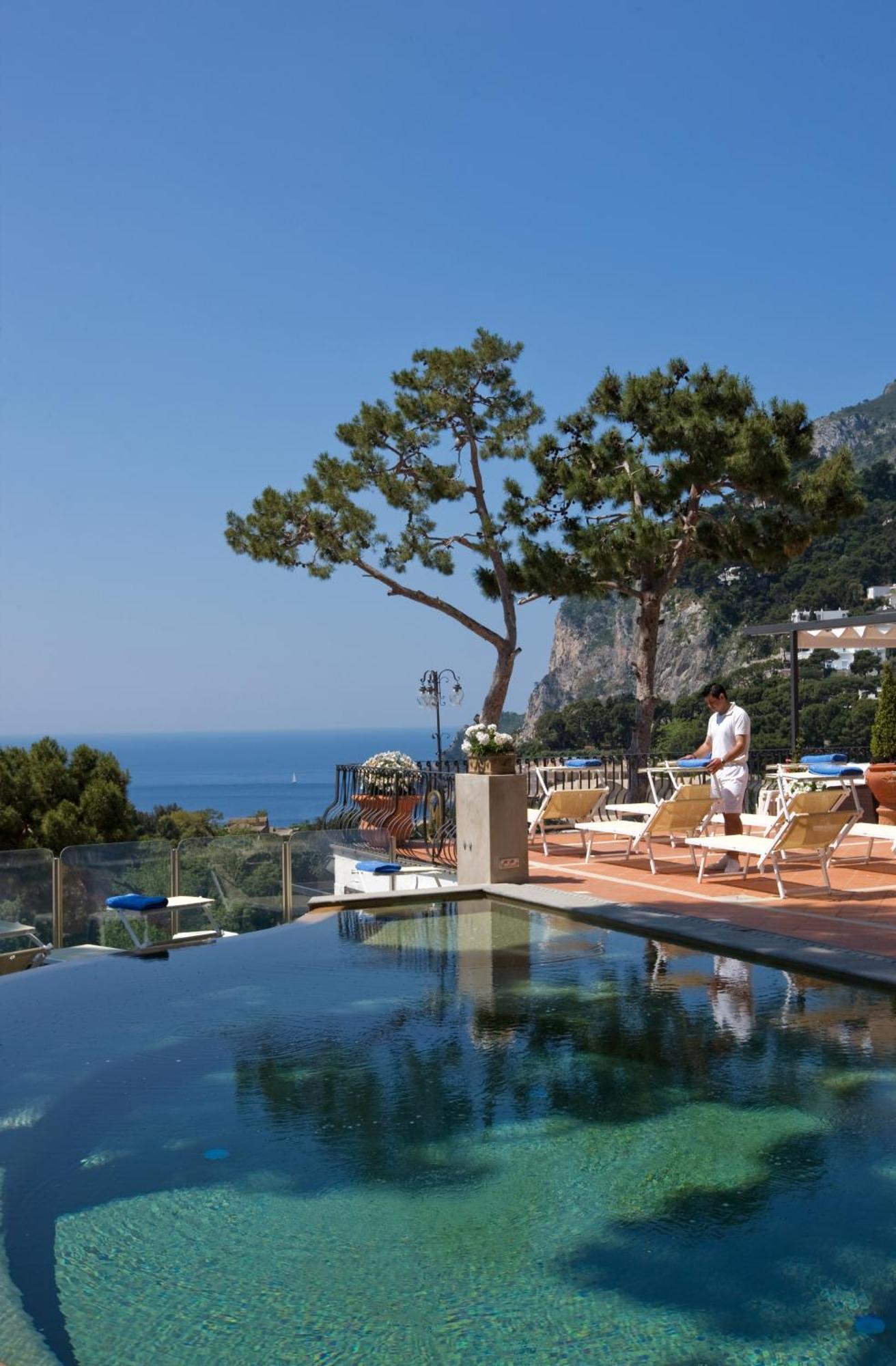 Casa Morgano Hotel Capri Buitenkant foto