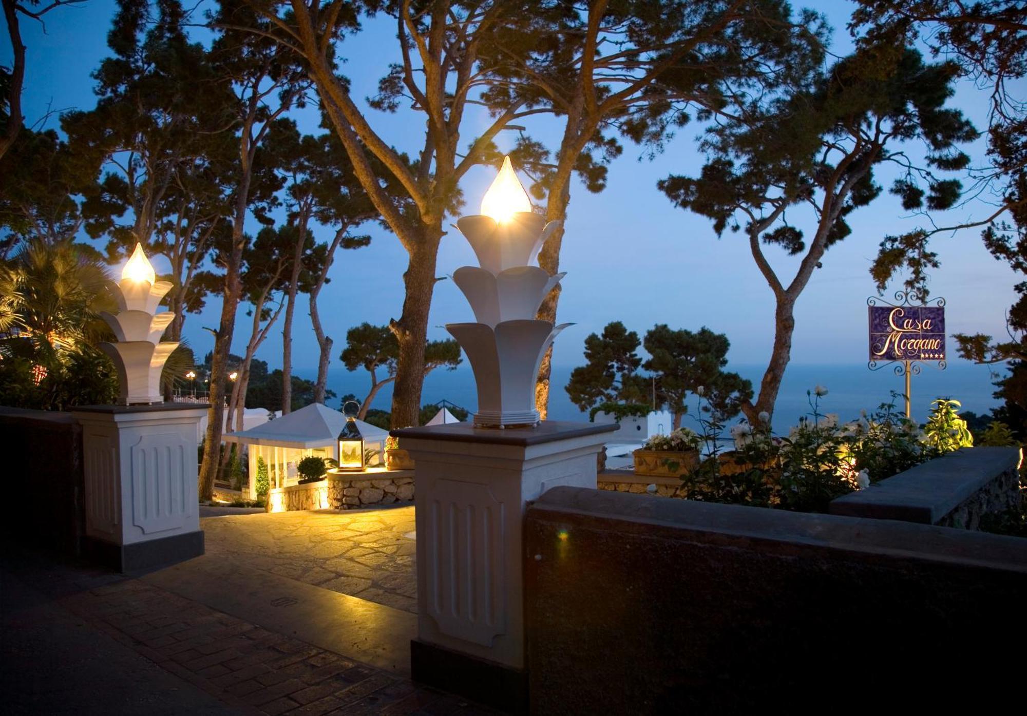 Casa Morgano Hotel Capri Buitenkant foto