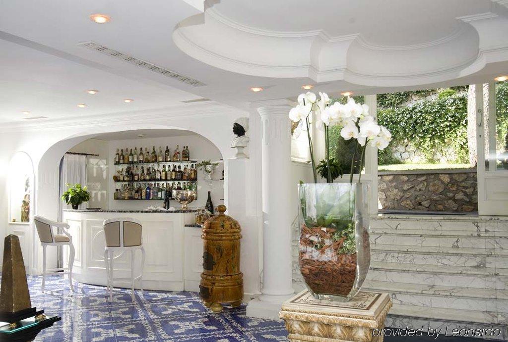Casa Morgano Hotel Capri Restaurant foto