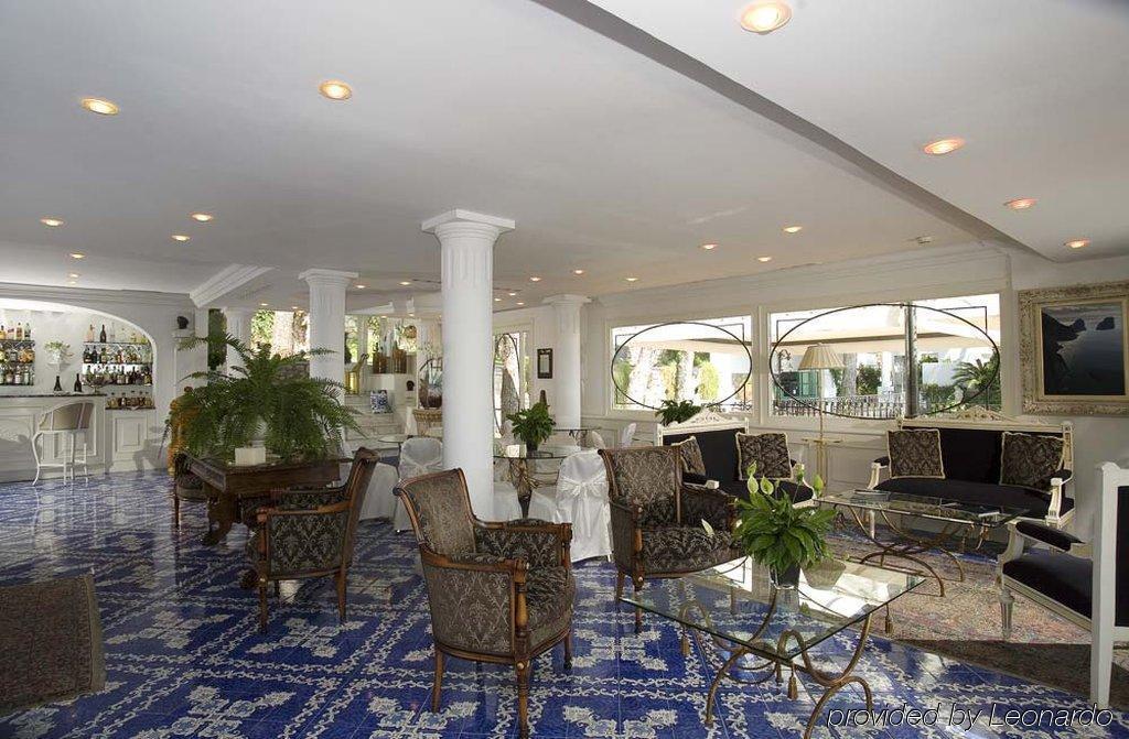 Casa Morgano Hotel Capri Restaurant foto
