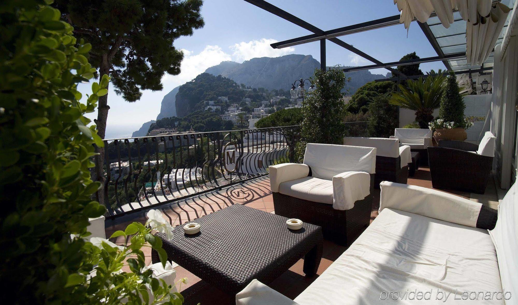 Casa Morgano Hotel Capri Interieur foto