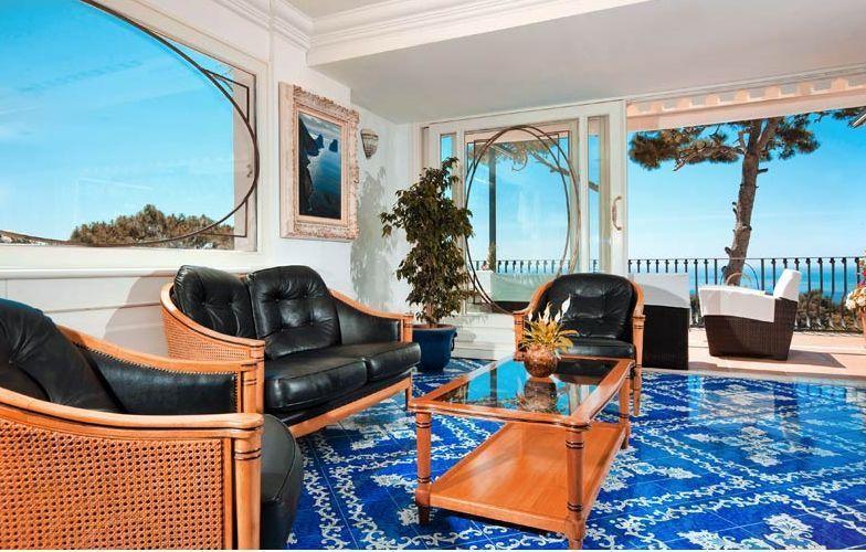 Casa Morgano Hotel Capri Buitenkant foto