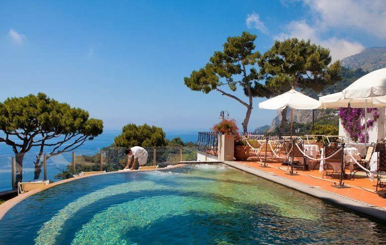 Casa Morgano Hotel Capri Buitenkant foto