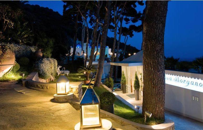 Casa Morgano Hotel Capri Buitenkant foto