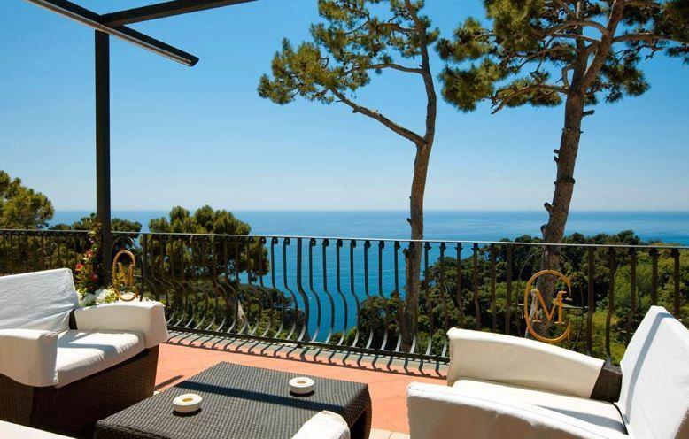 Casa Morgano Hotel Capri Buitenkant foto