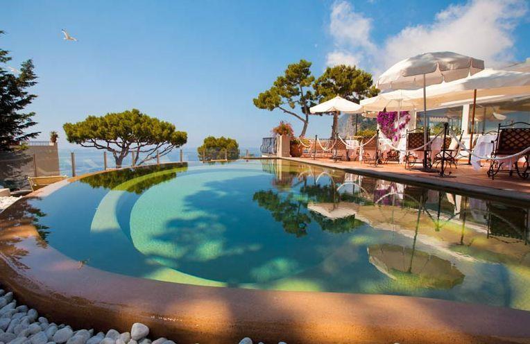 Casa Morgano Hotel Capri Buitenkant foto