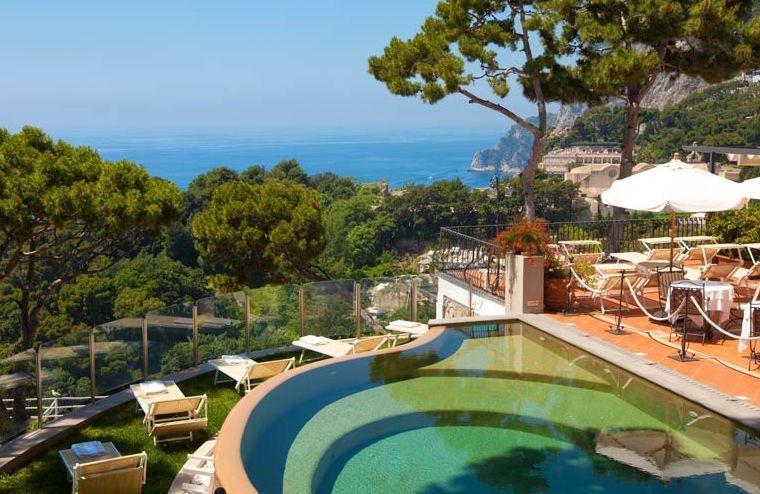 Casa Morgano Hotel Capri Buitenkant foto