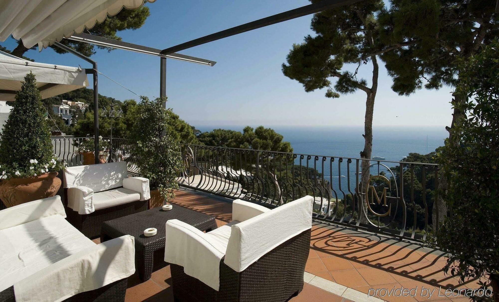 Casa Morgano Hotel Capri Interieur foto